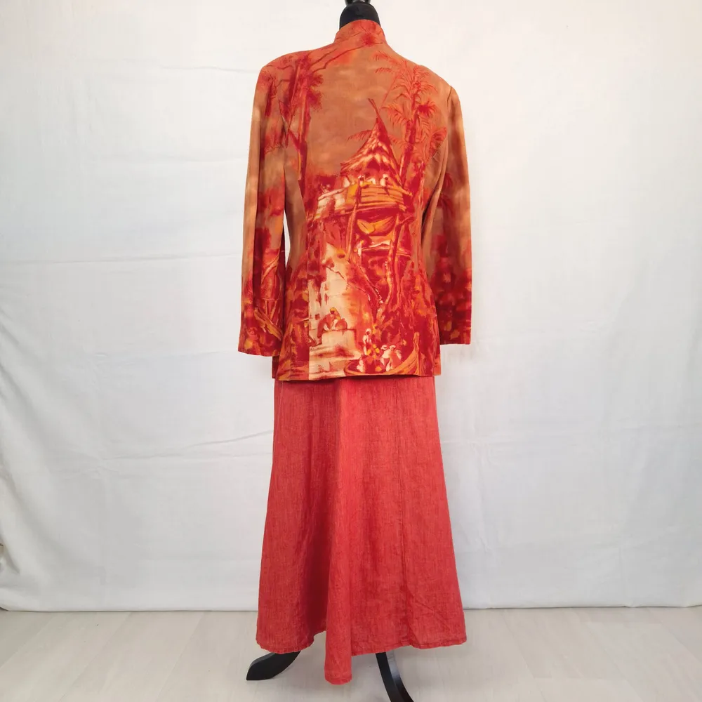 Kenzo Jungle tailleur in lino