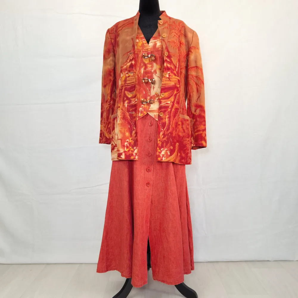 tailleur in lino