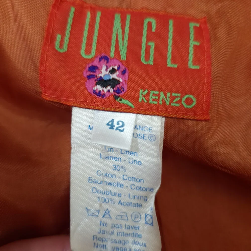 kenzo jungle label