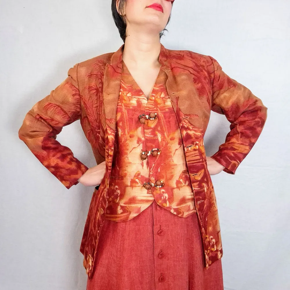 tailleur orientale