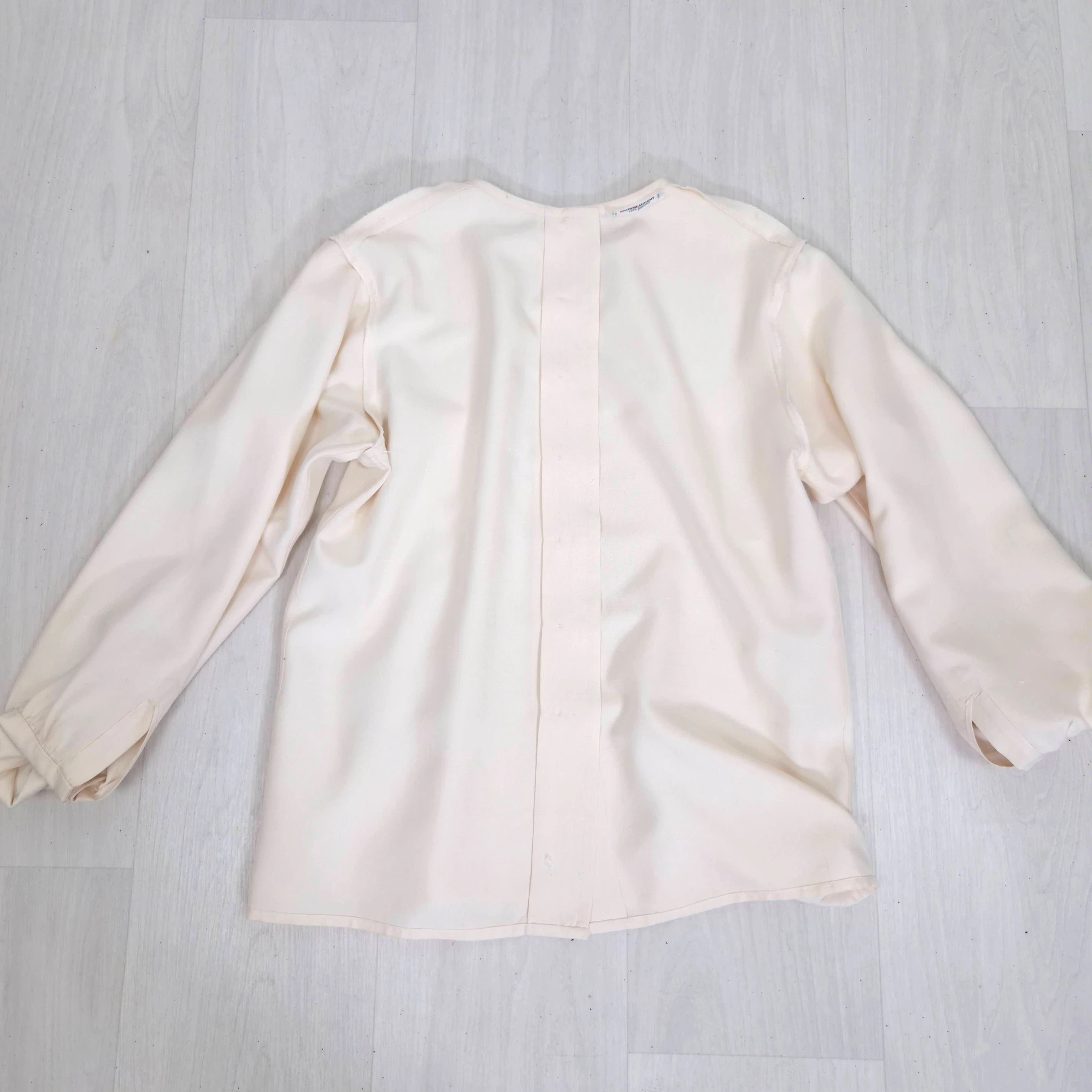 camicia bianca vintage