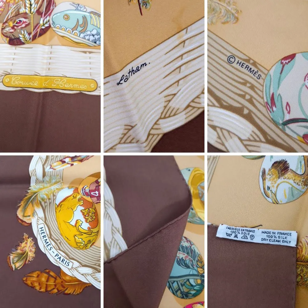 hermès silk