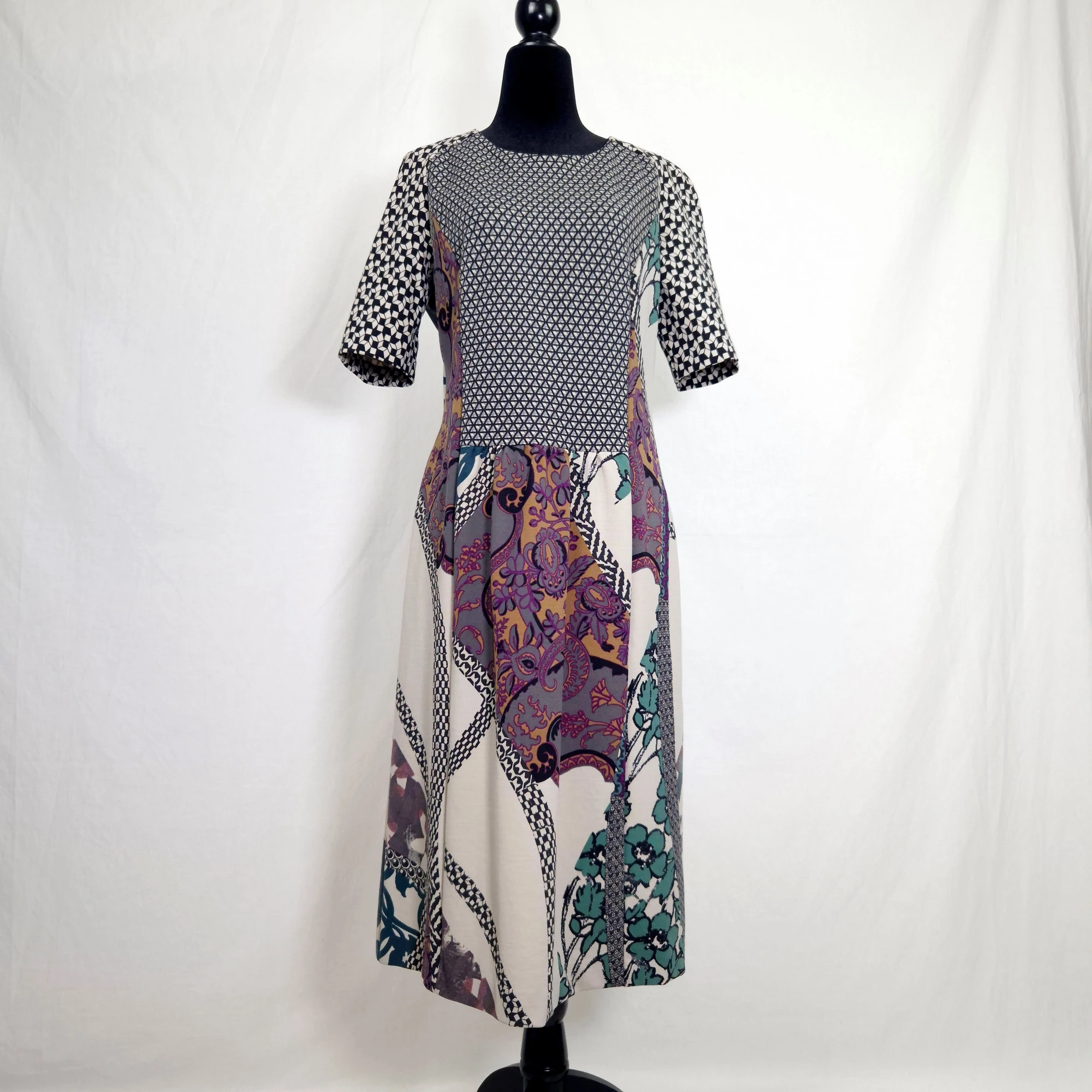 Etro vestito in lana