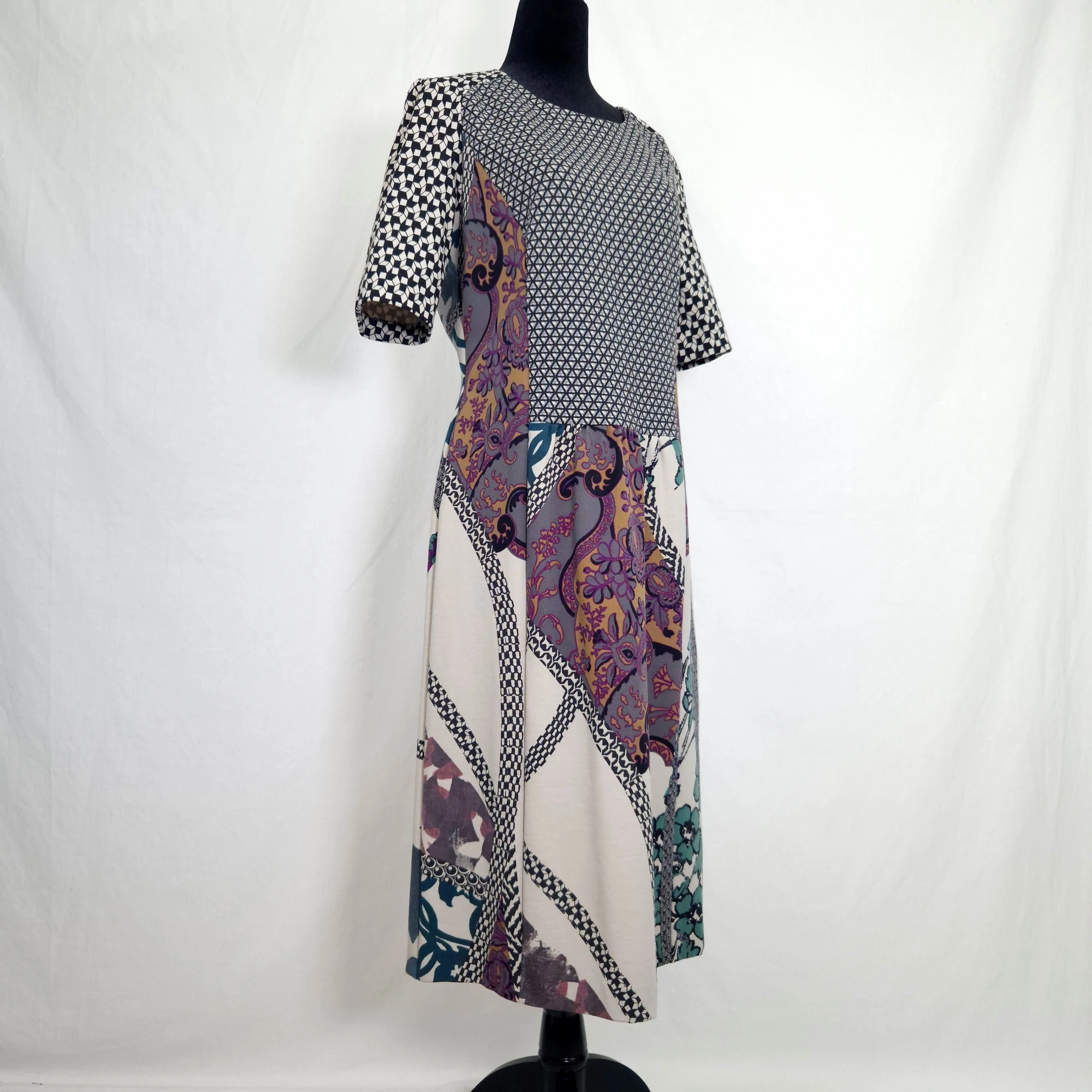 Etro vestito fantasia
