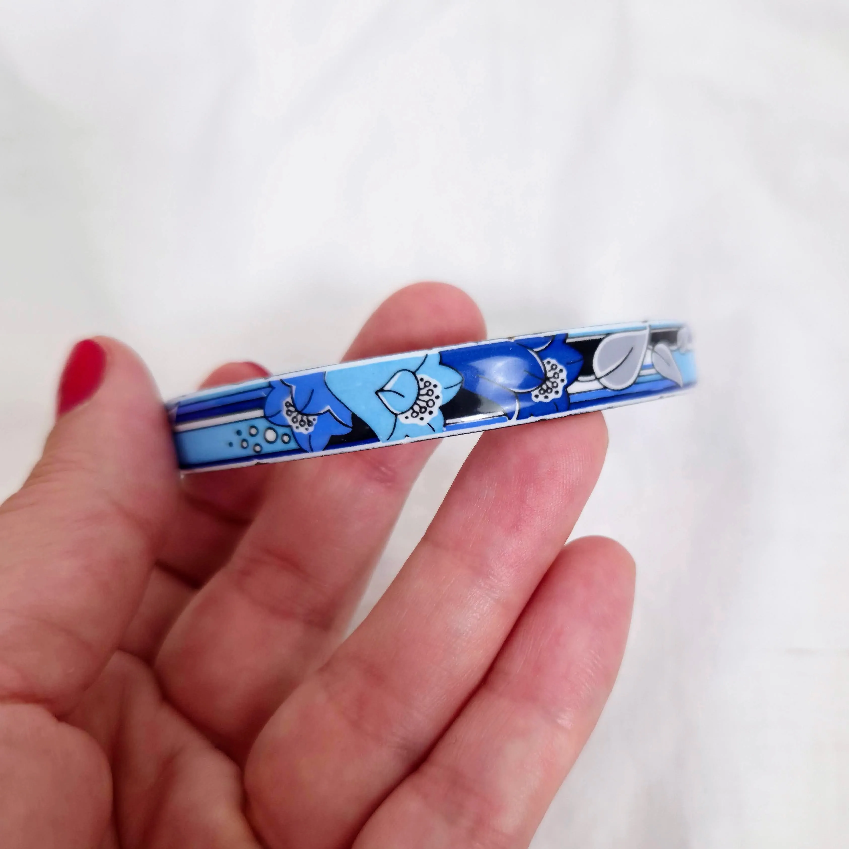 bracciale metallo smaltato