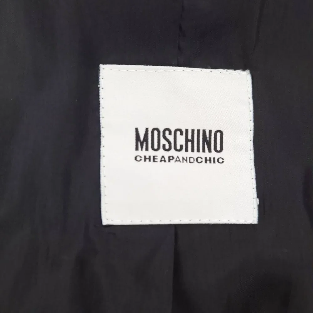 Moschino label