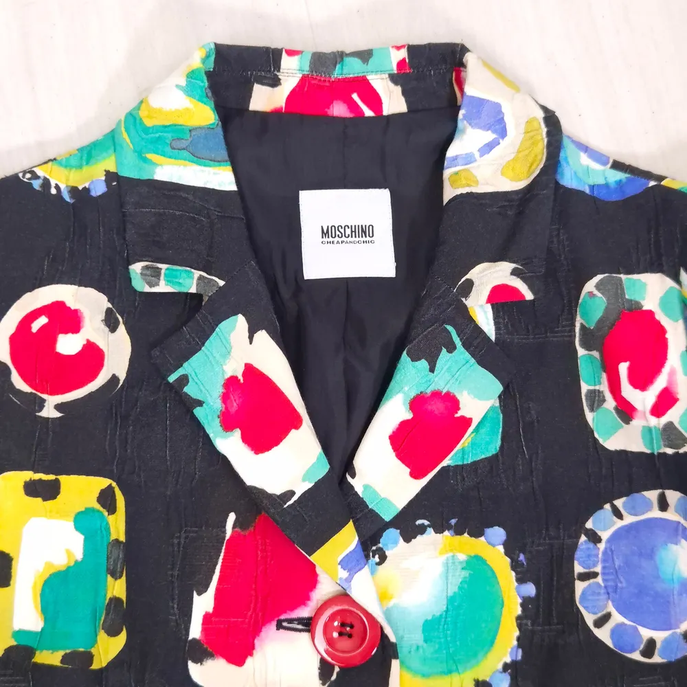 moschino coat