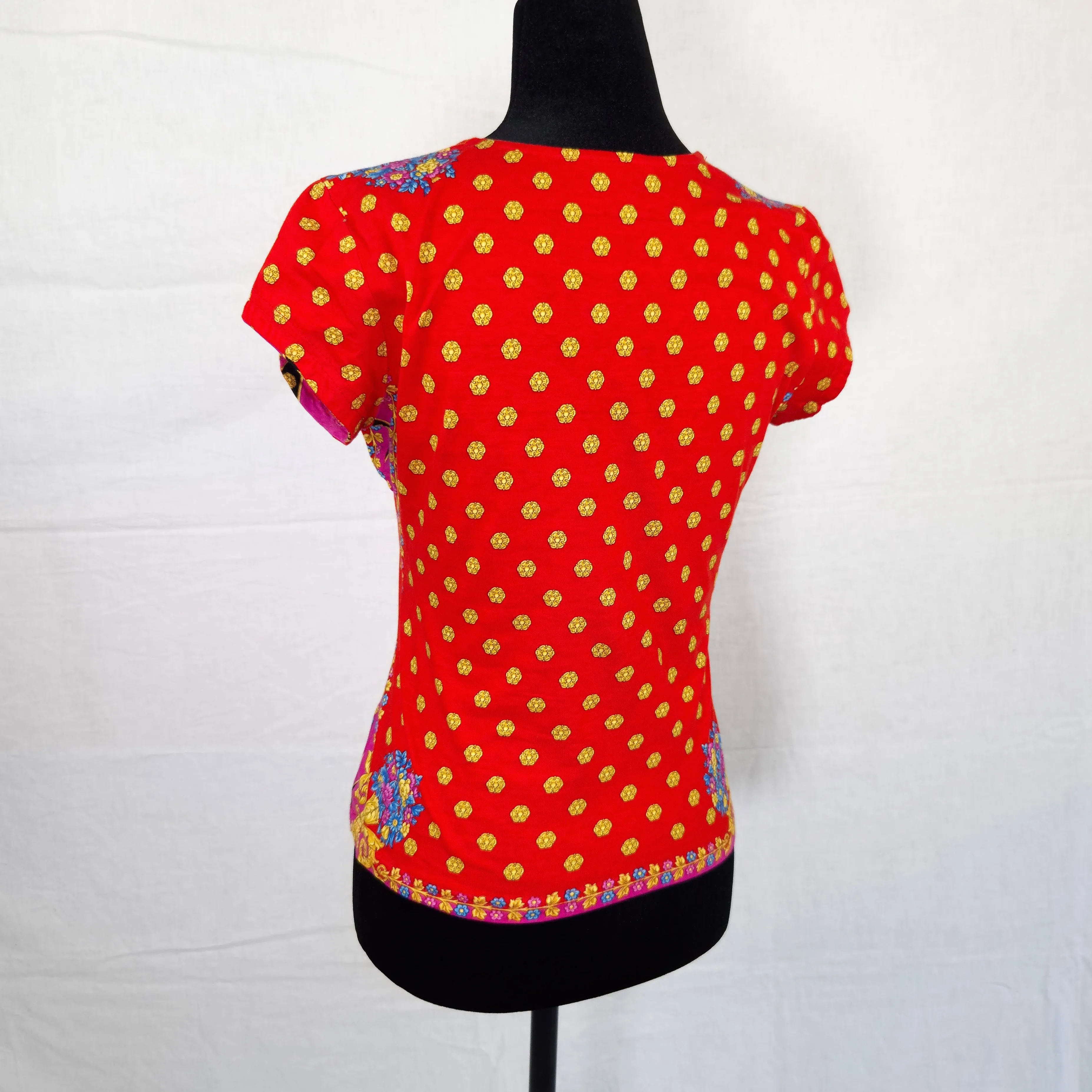 Gianni Versace Couture t-shirt 90s vintage