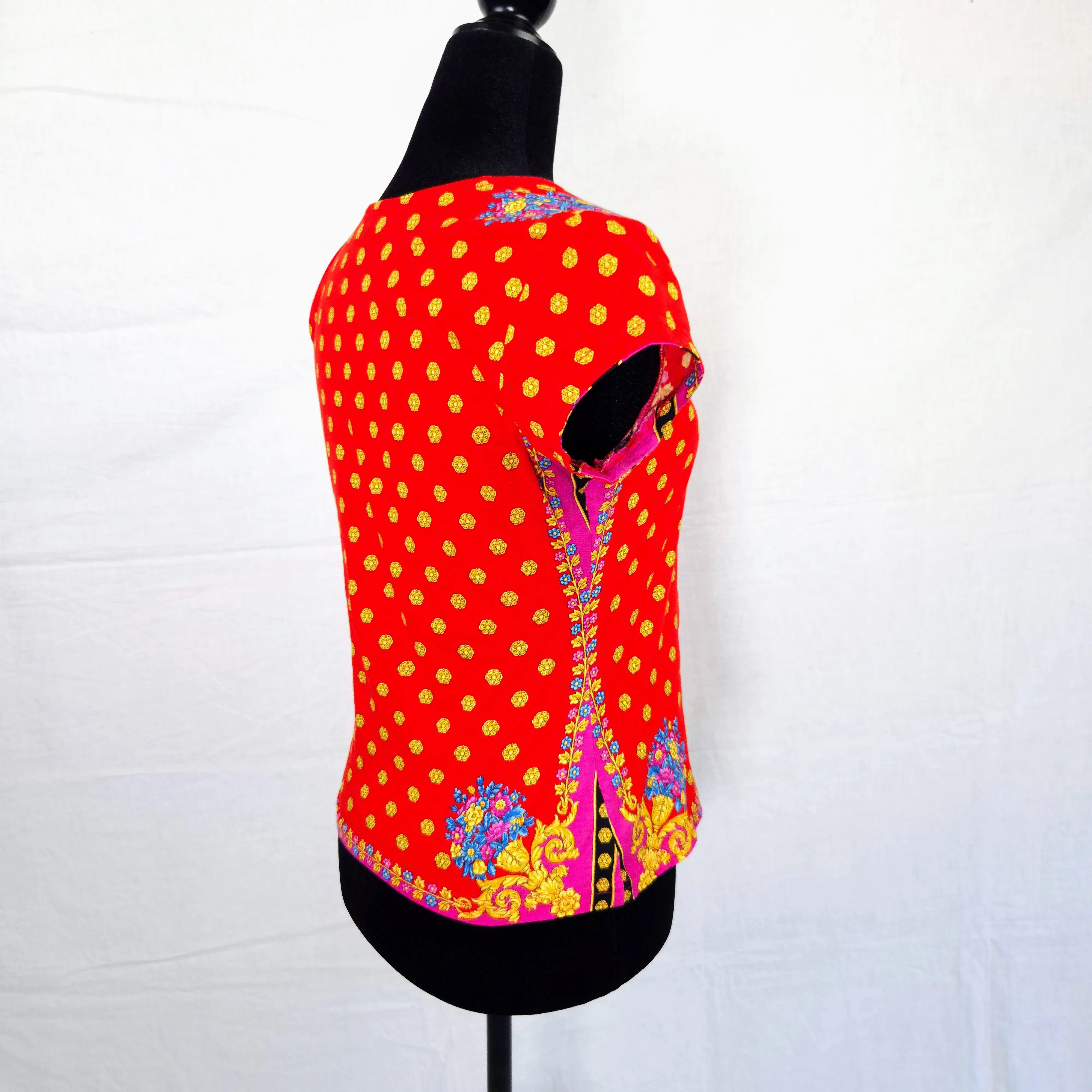 versace shirt 1990s