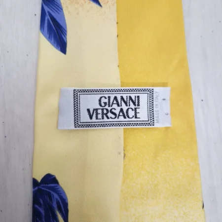 Versace cravatta Miami Collection vintage 1993