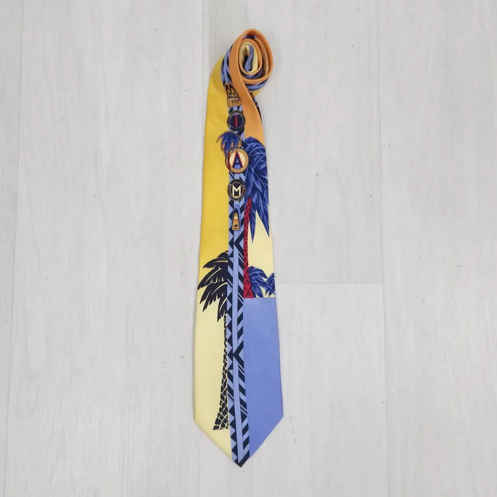 versace vintage tie