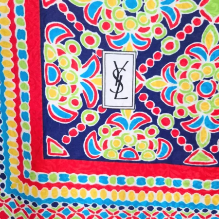 YSL foulard vintage anni '70
