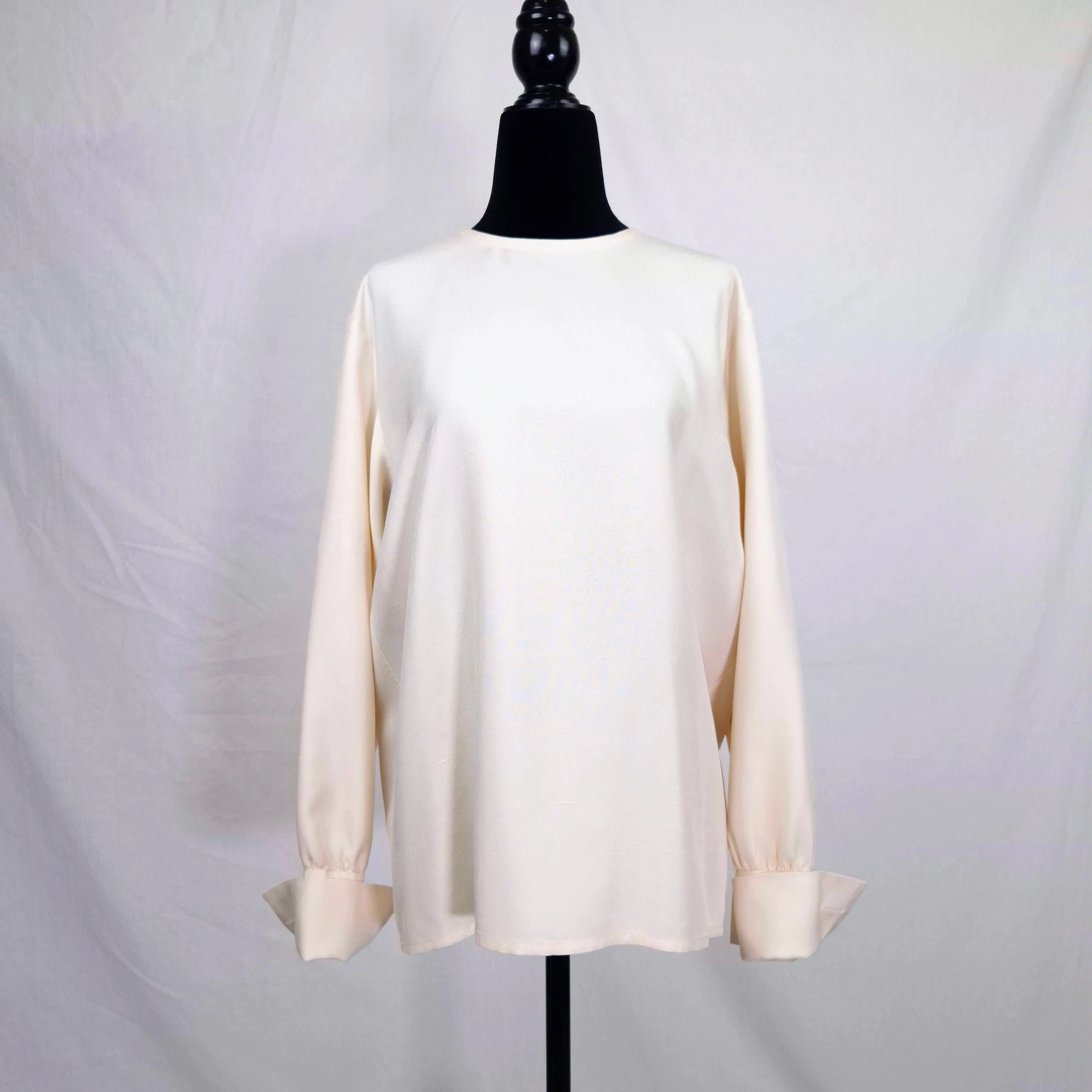 camicia bianca donna con gemelli