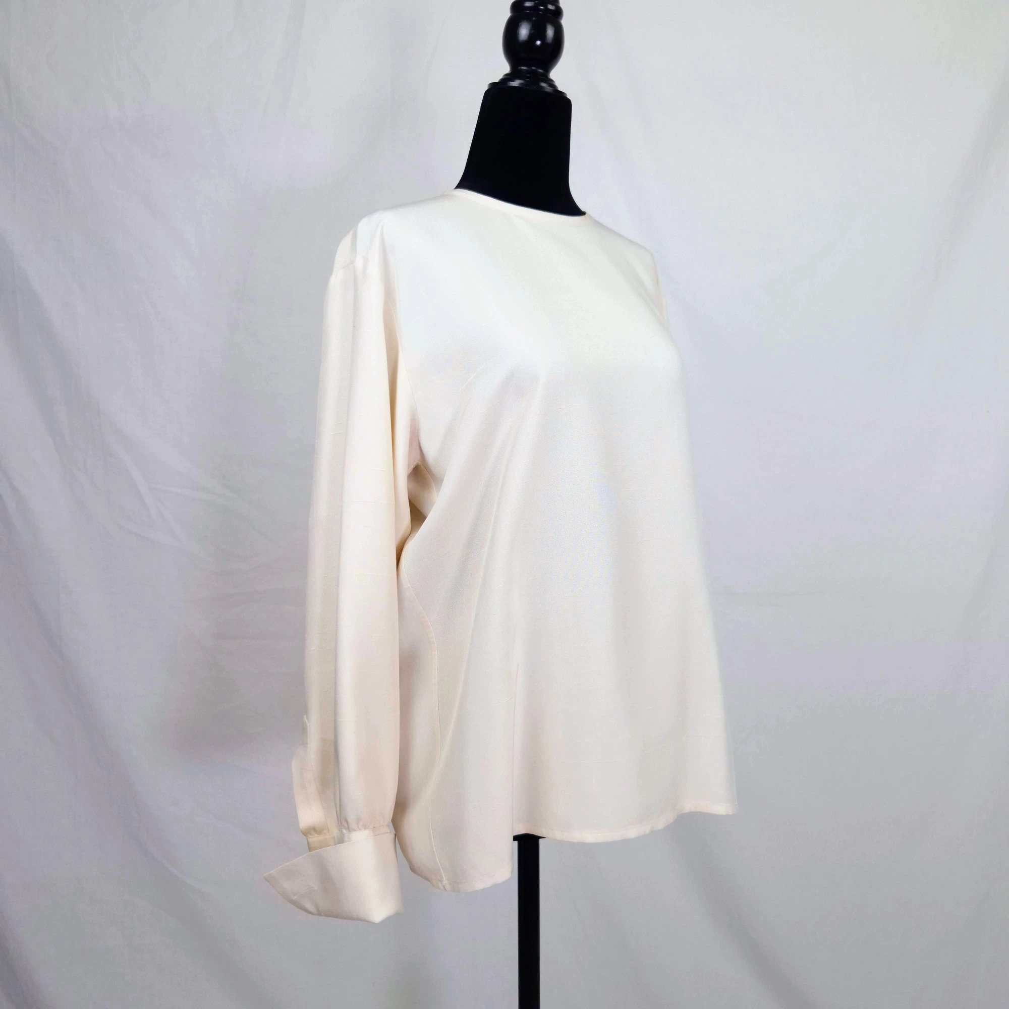 camicia bianca Yves Saint Laurent