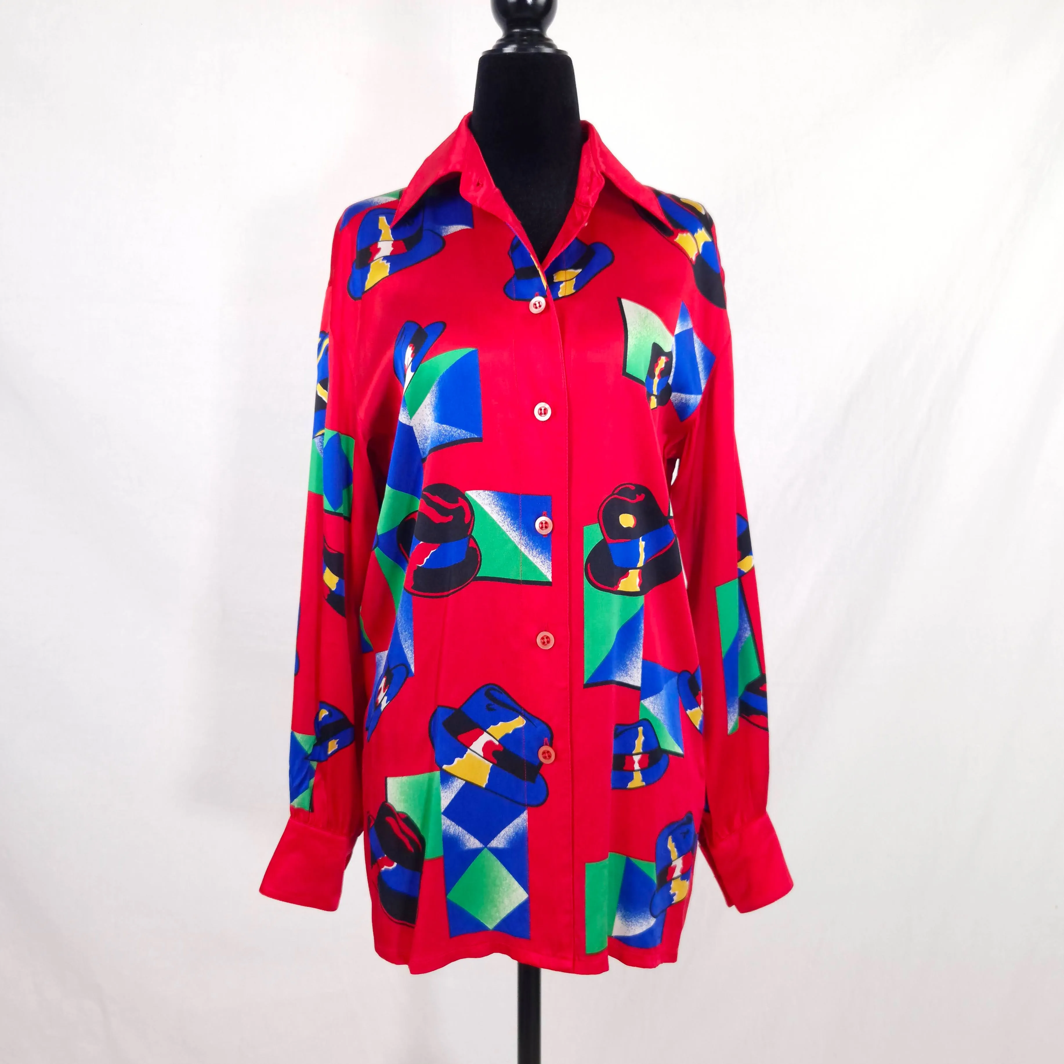 camicia con cappelli