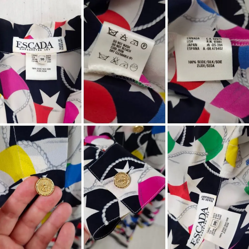 escada vintage