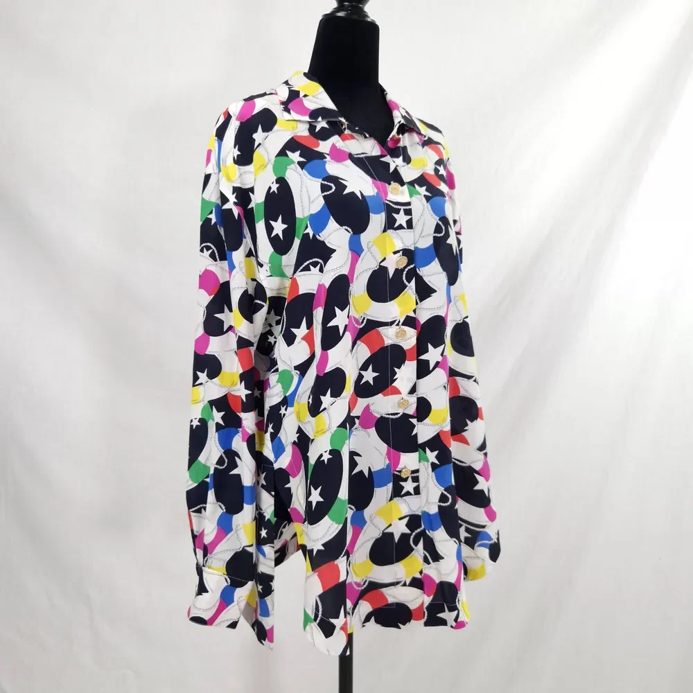 silk shirt