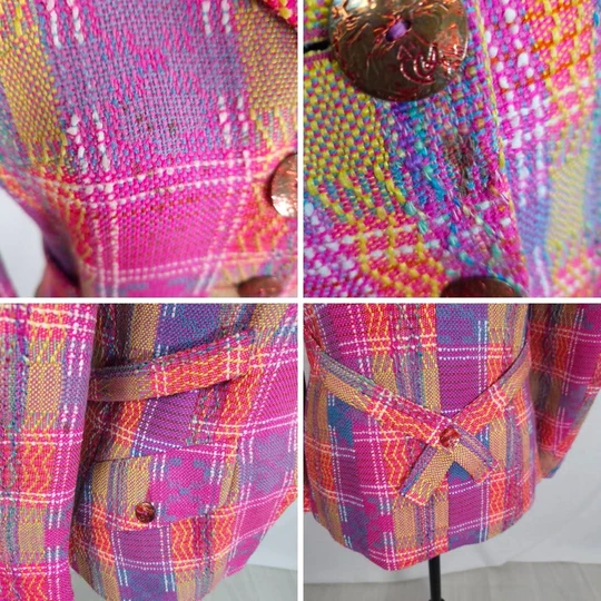 Giacca Christian Lacroix rosa - immagine 8