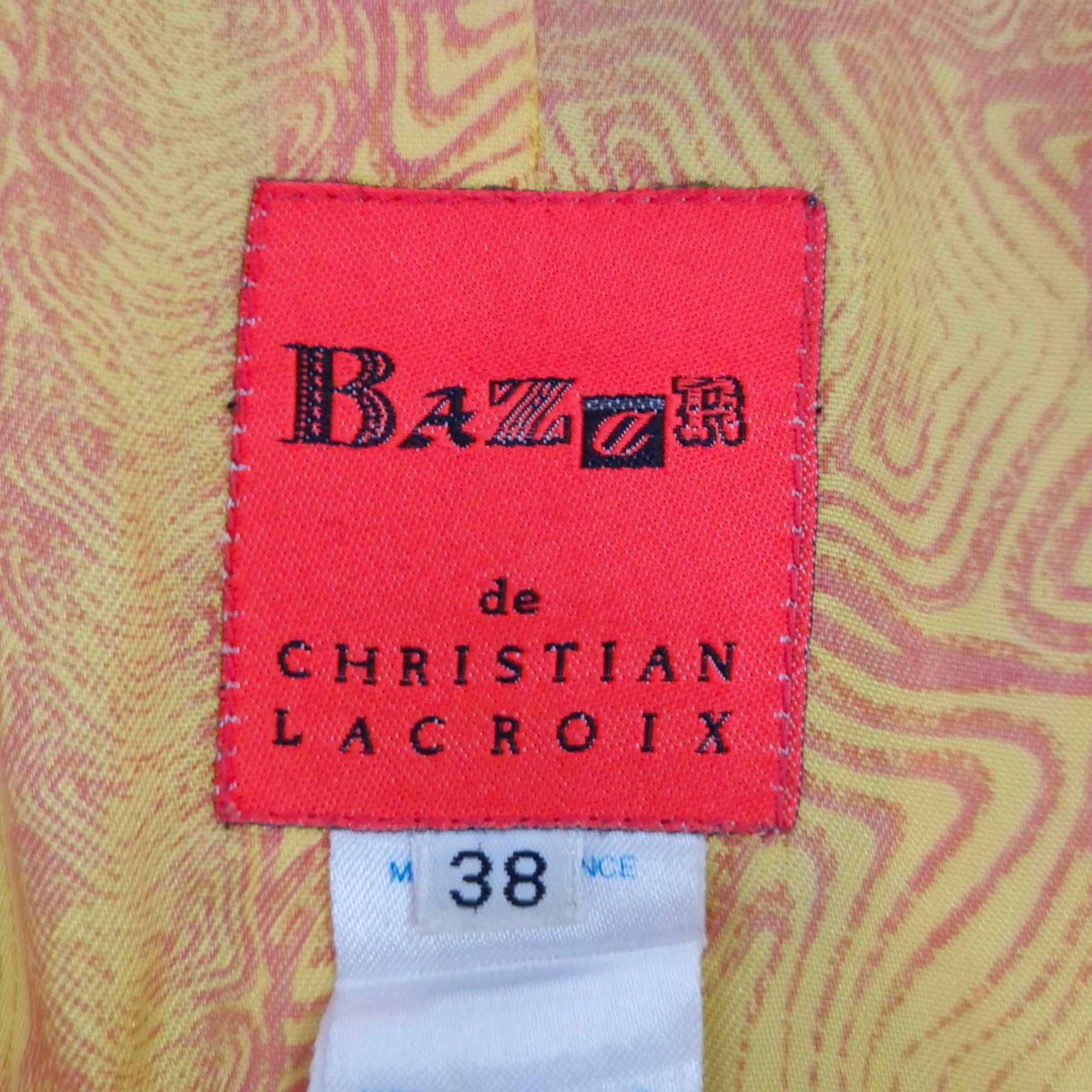 Giacca Christian Lacroix rosa - immagine 2