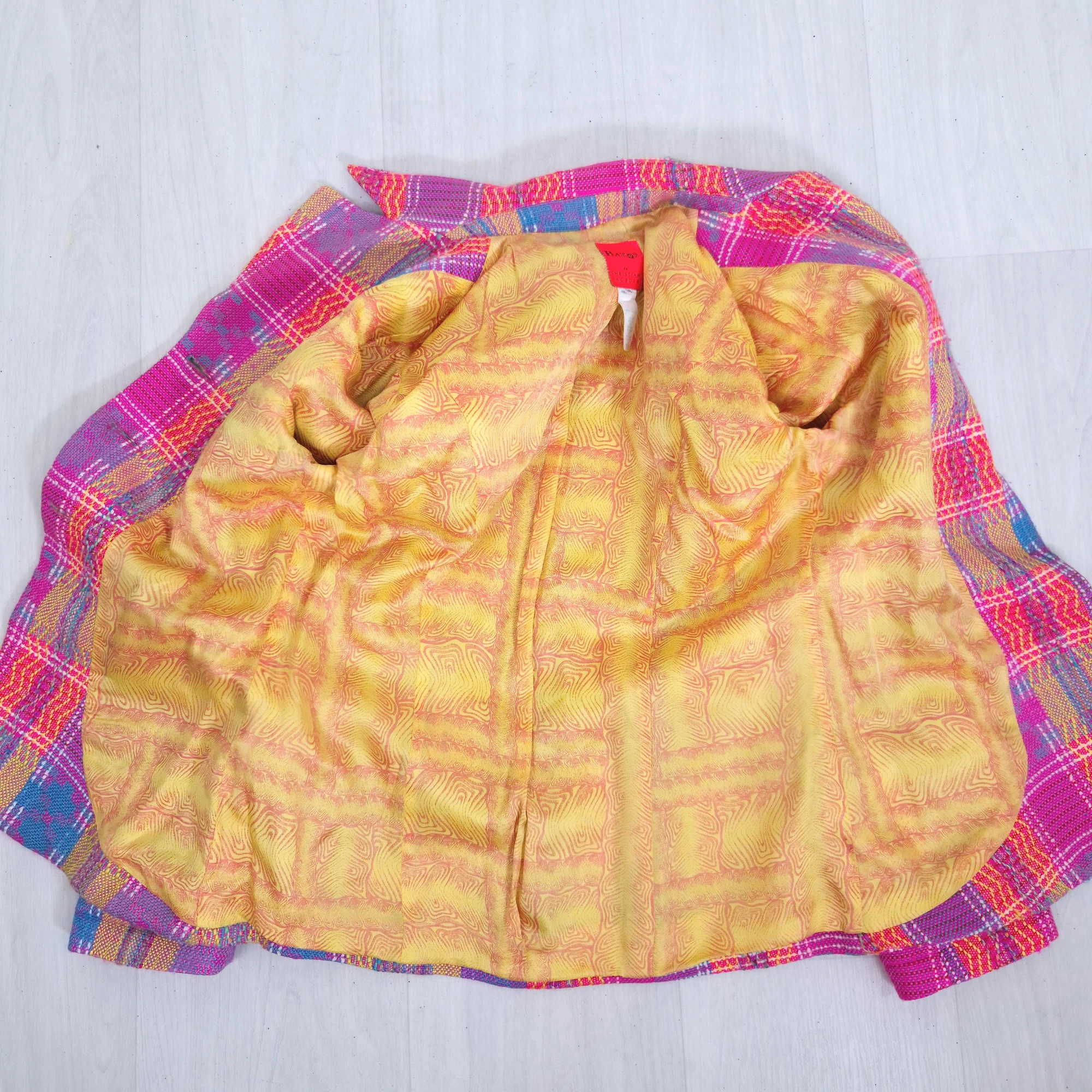 Giacca Christian Lacroix rosa - immagine 6