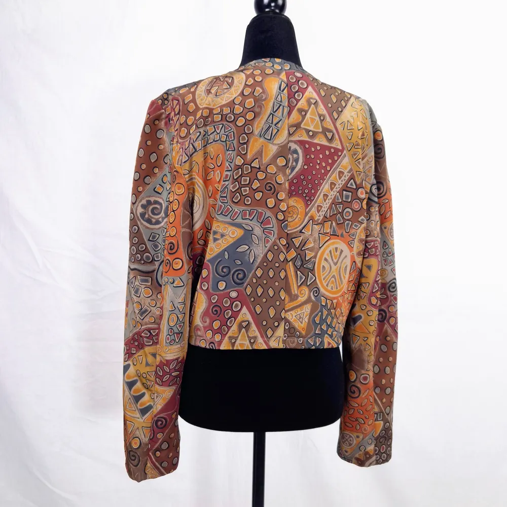 Louis Feraud giacca in stile etnico