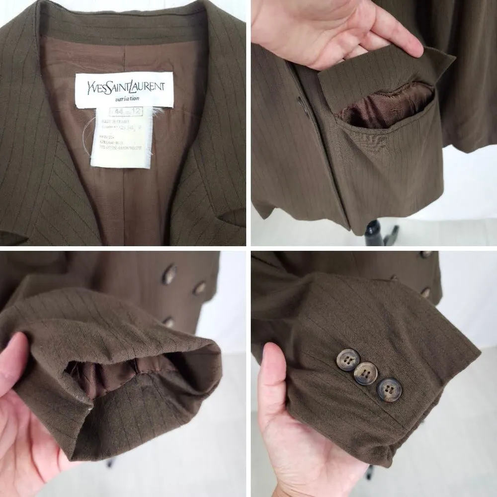 yves saint laurent vintage