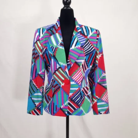 giacca multicolore