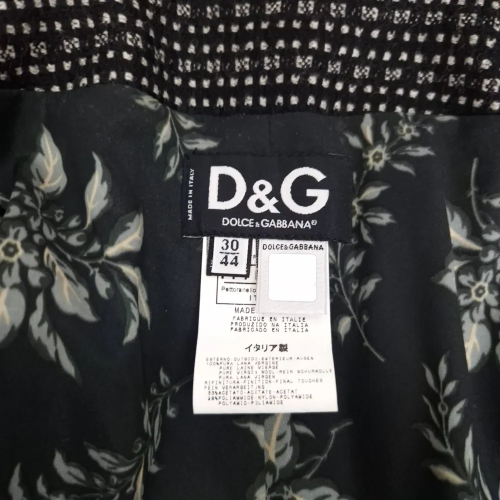 giacca D&G
