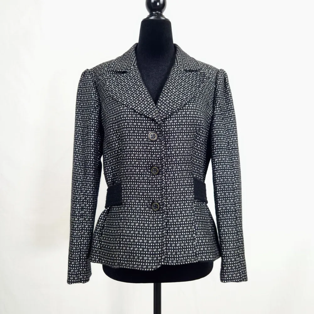 giacca nera donna