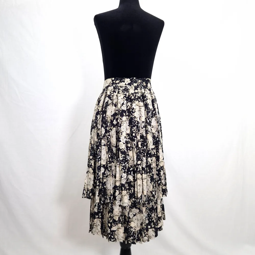 silk skirt
