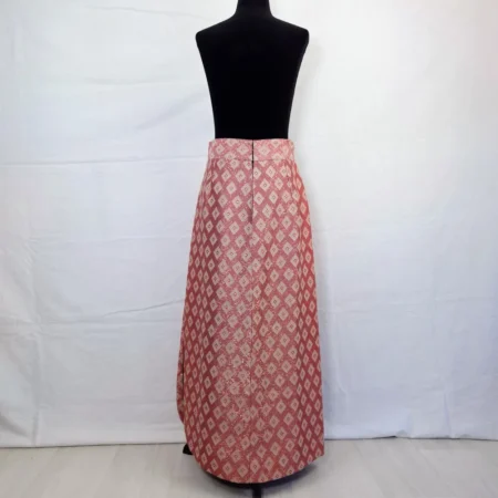 Maxi gonna anni '60 sartoriale