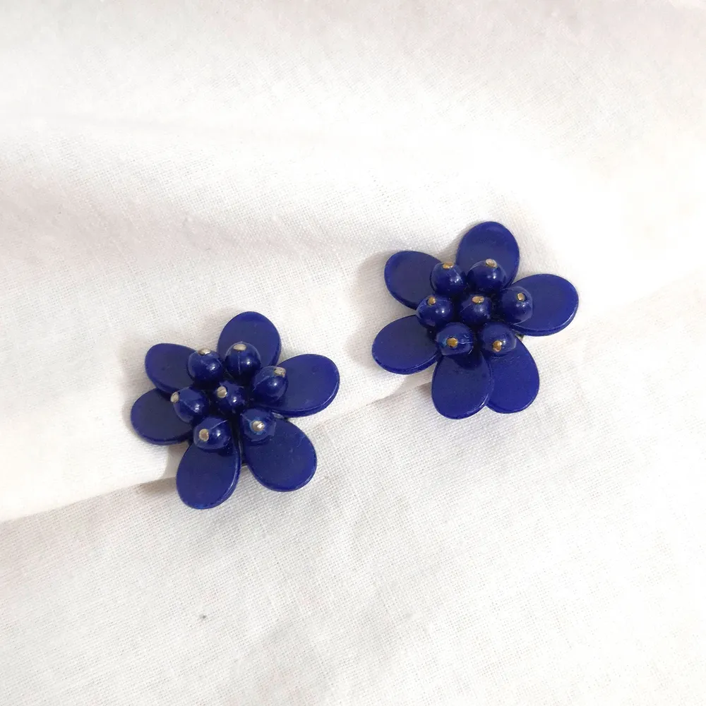 Orecchini blu