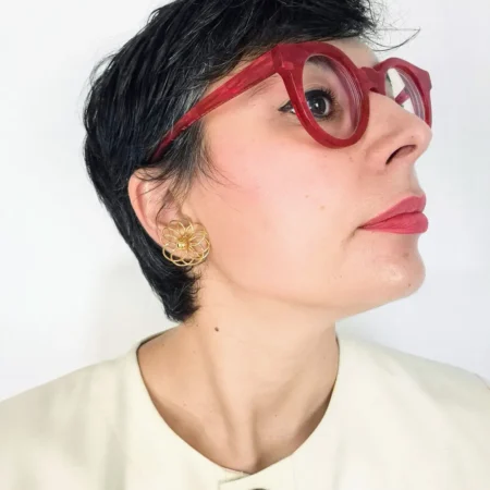 Orecchini vintage anni '50