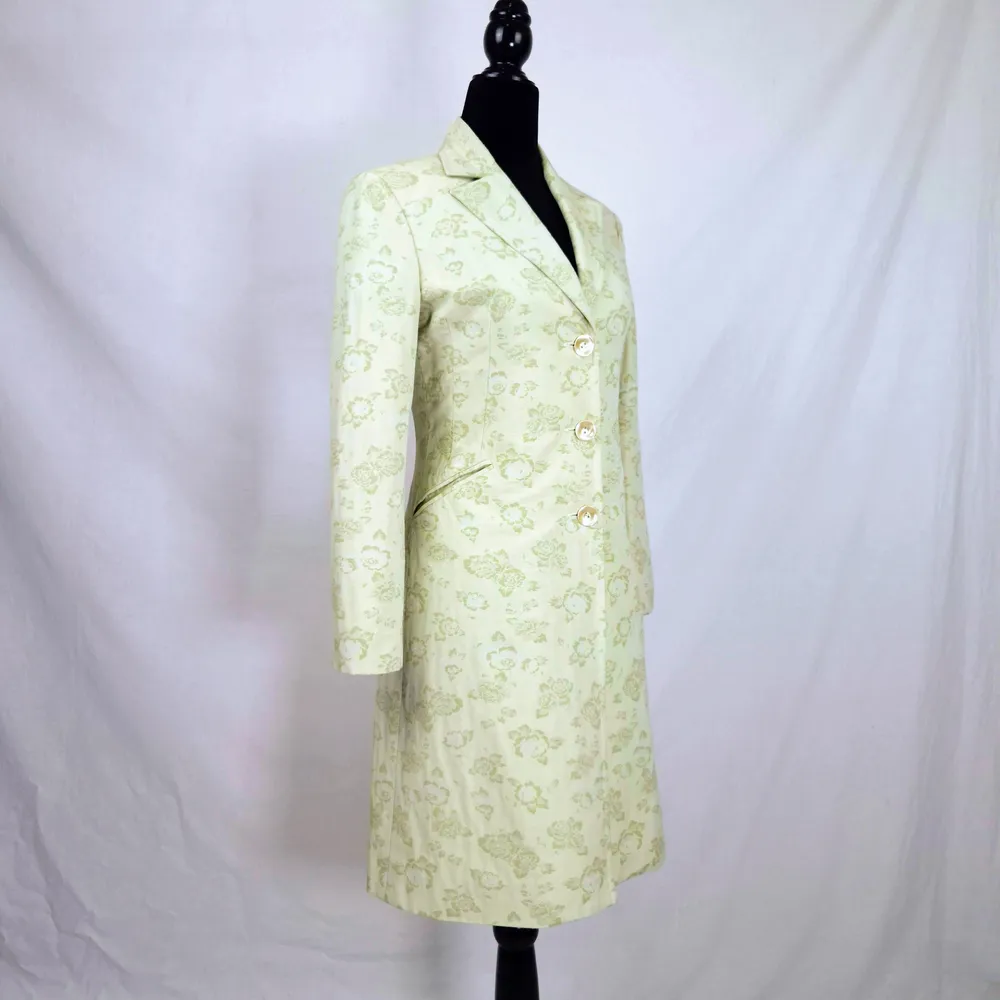 green duster