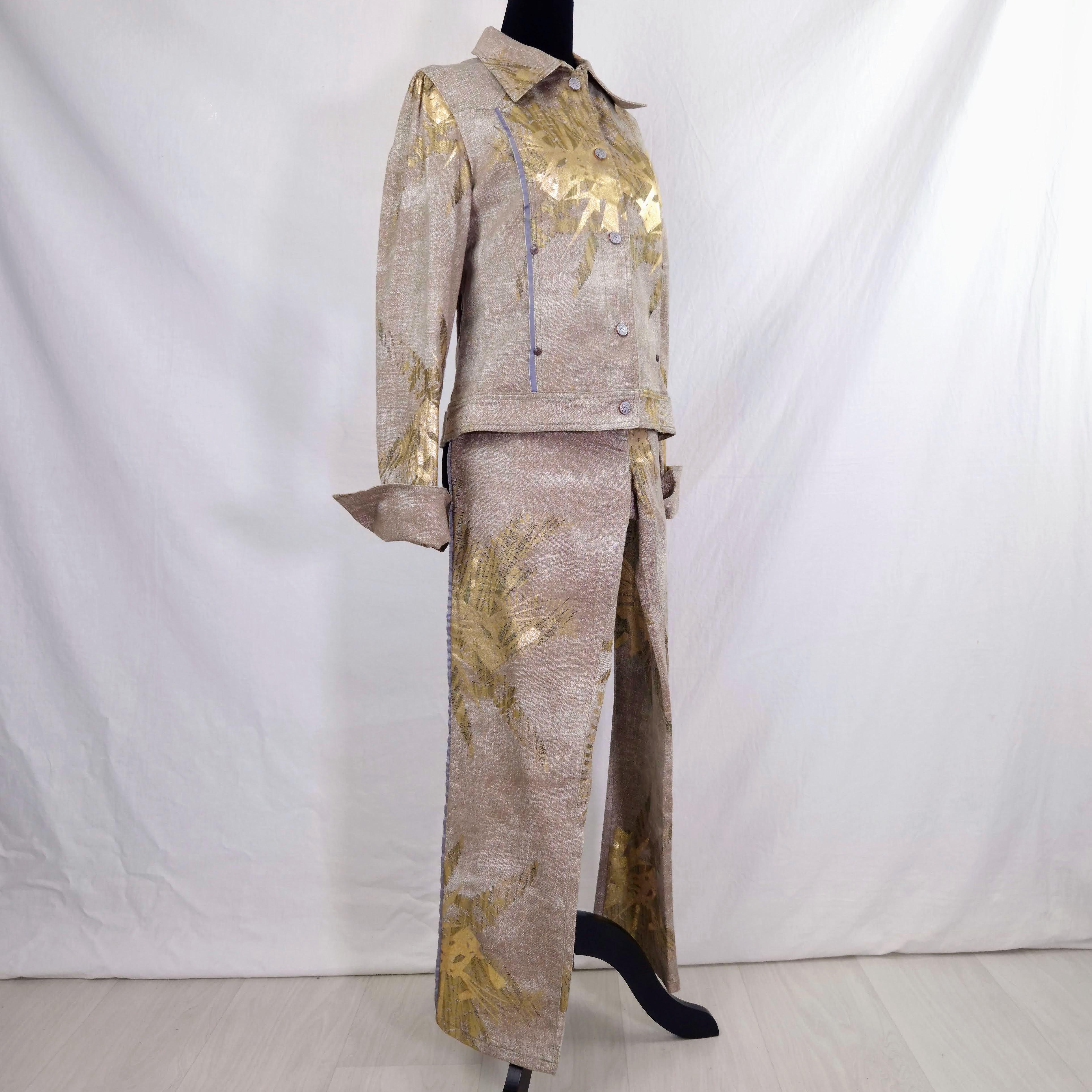 tailleur anni 2000