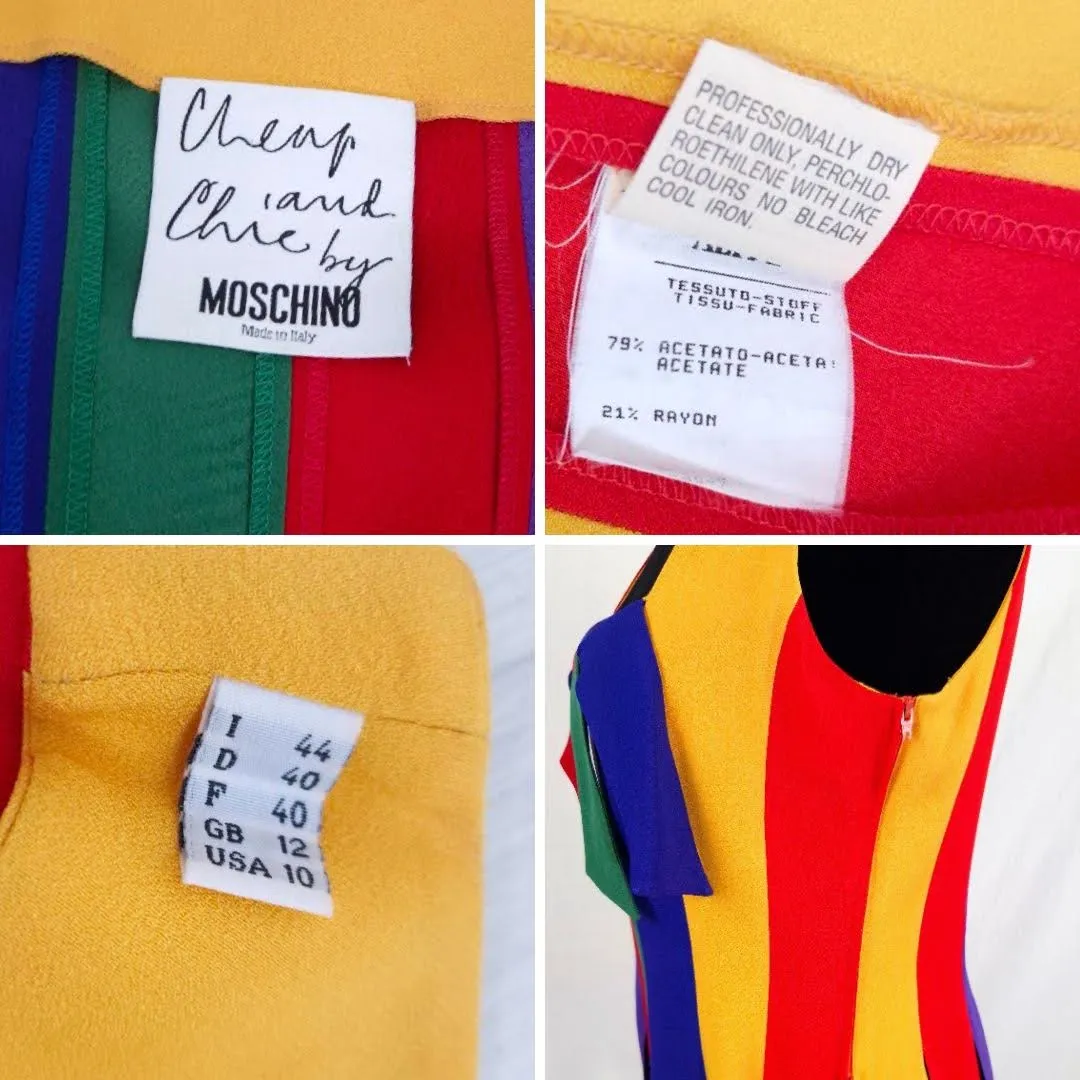Moschino cheap and chic