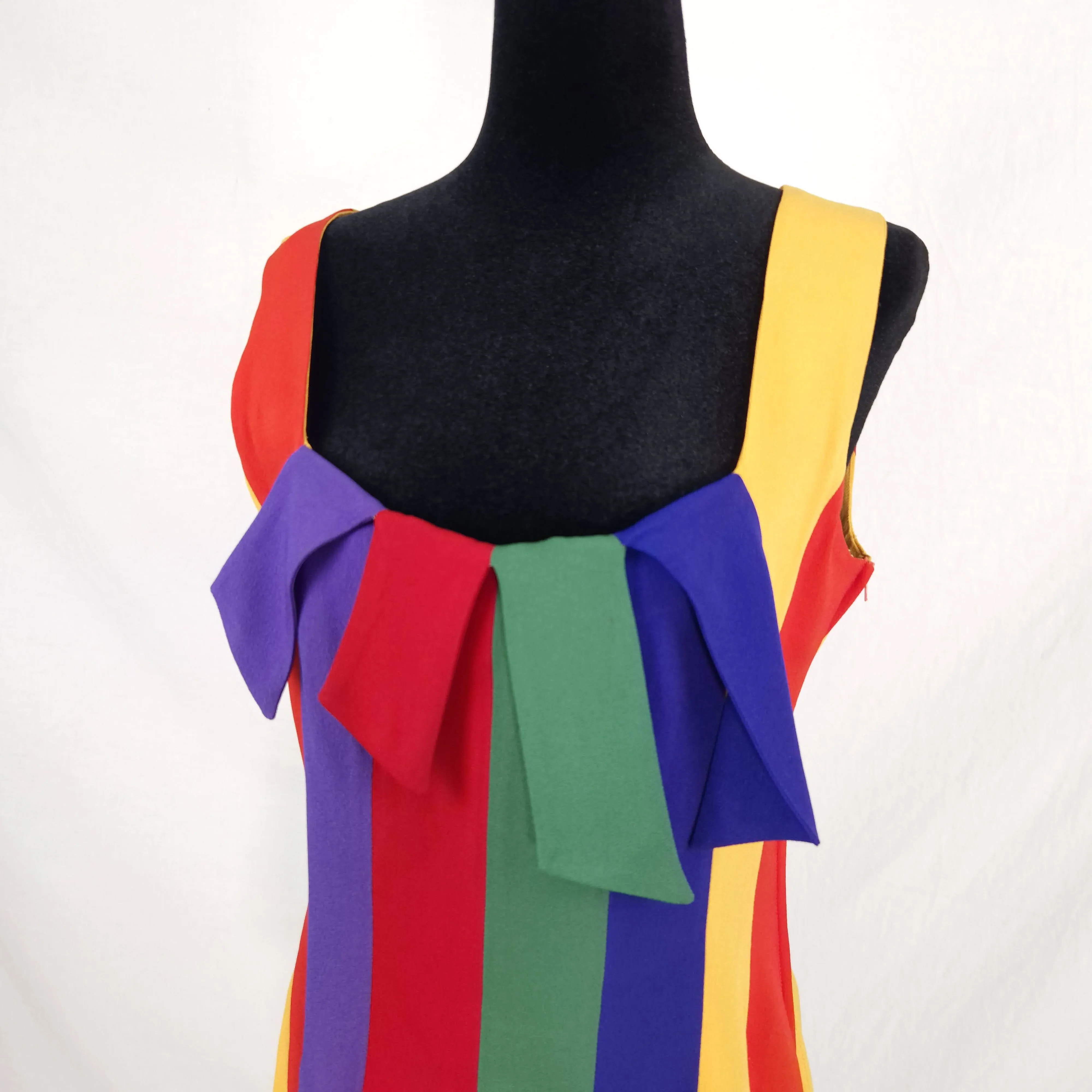 top multicolore