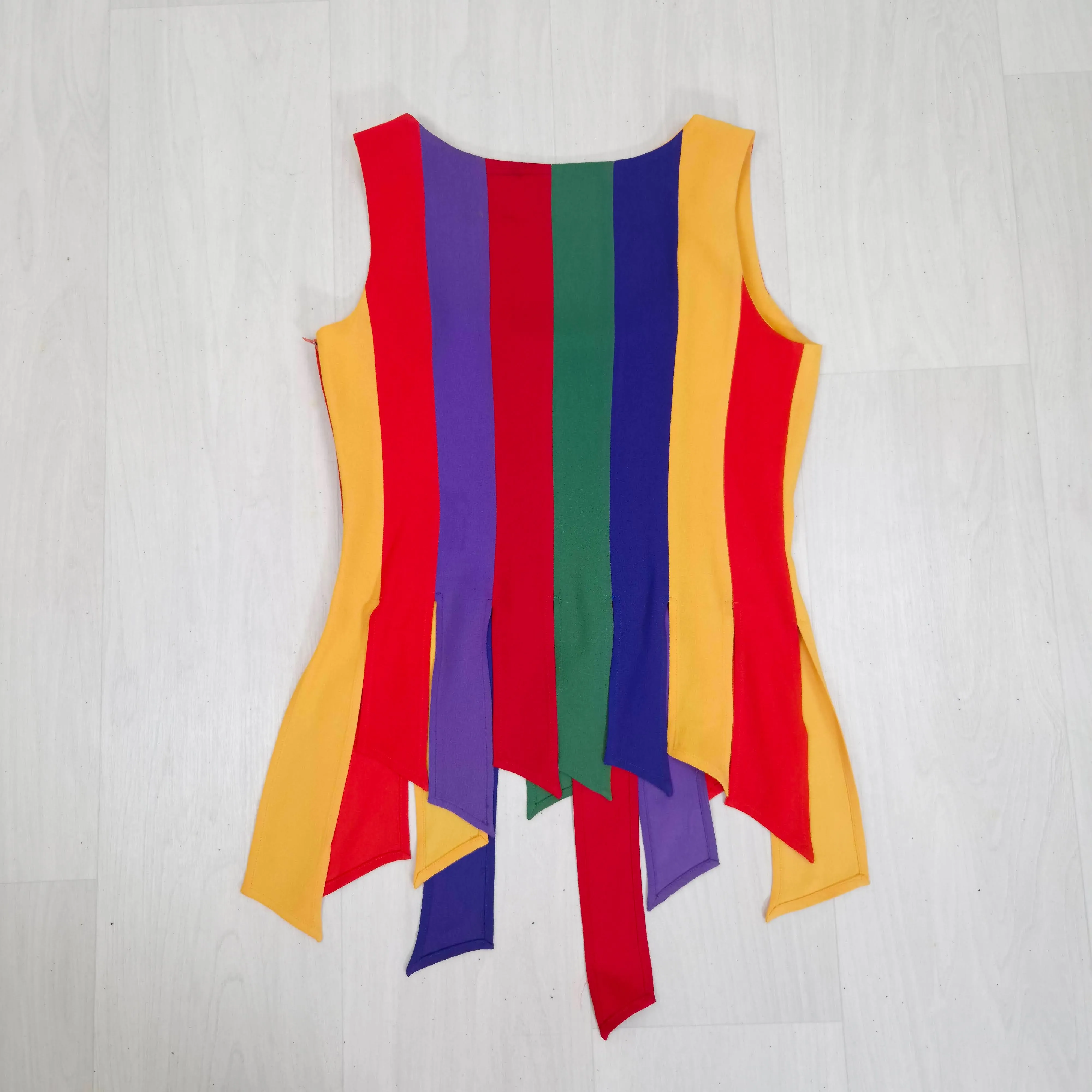 moschino rainbow