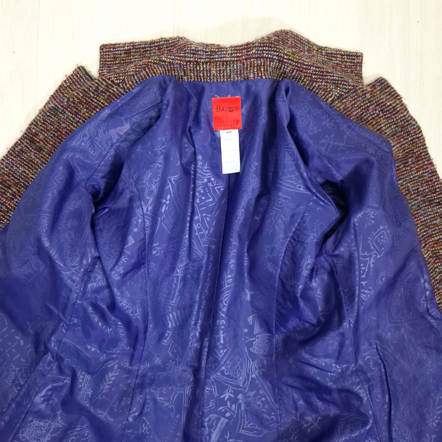 Cappotto Lacroix vintage anni '90 - immagine 7
