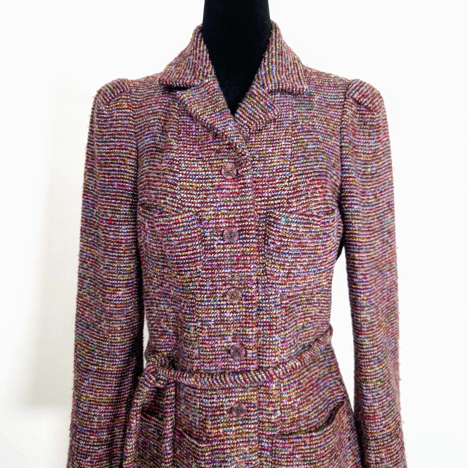 Cappotto Lacroix vintage anni '90 - immagine 5