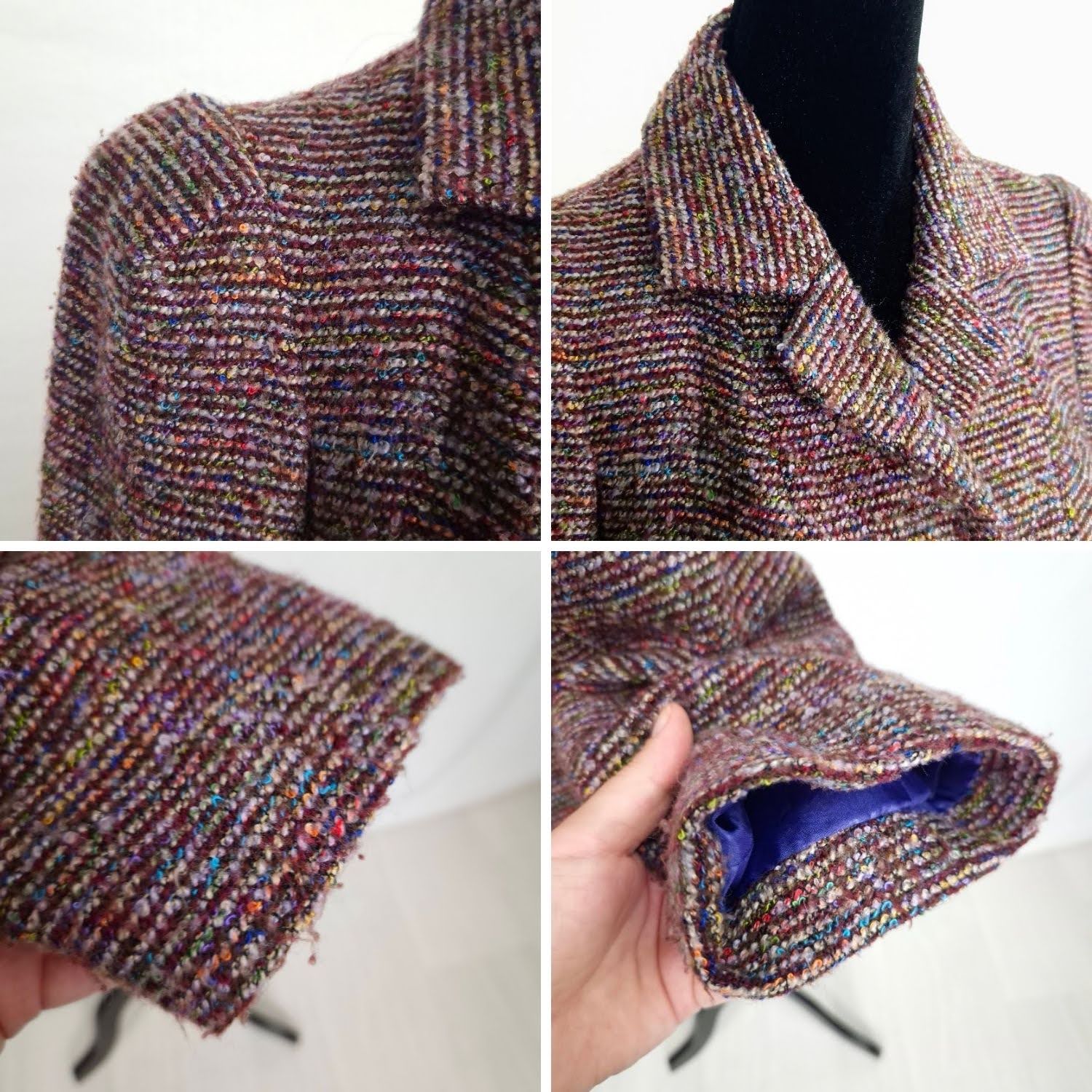 Cappotto Lacroix vintage anni '90 - immagine 6