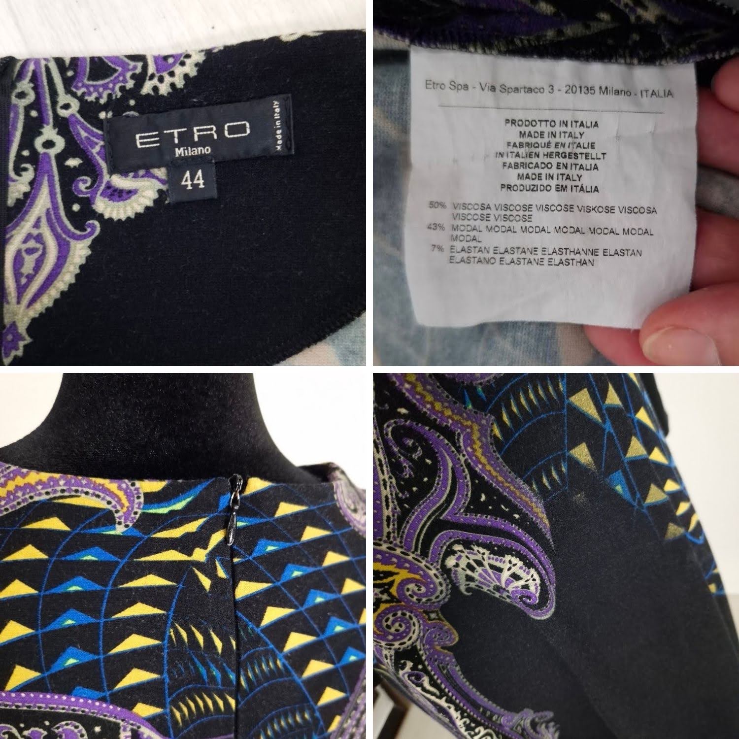 etro preloved dress