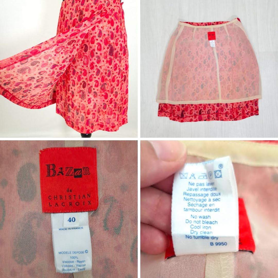 lacroix gonna vintage