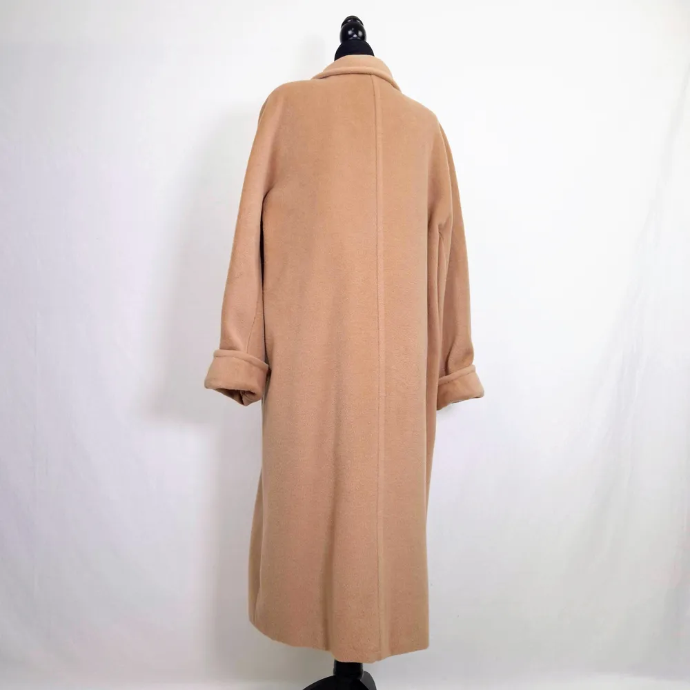 Max Mara cappotto cammello vintage 1990s