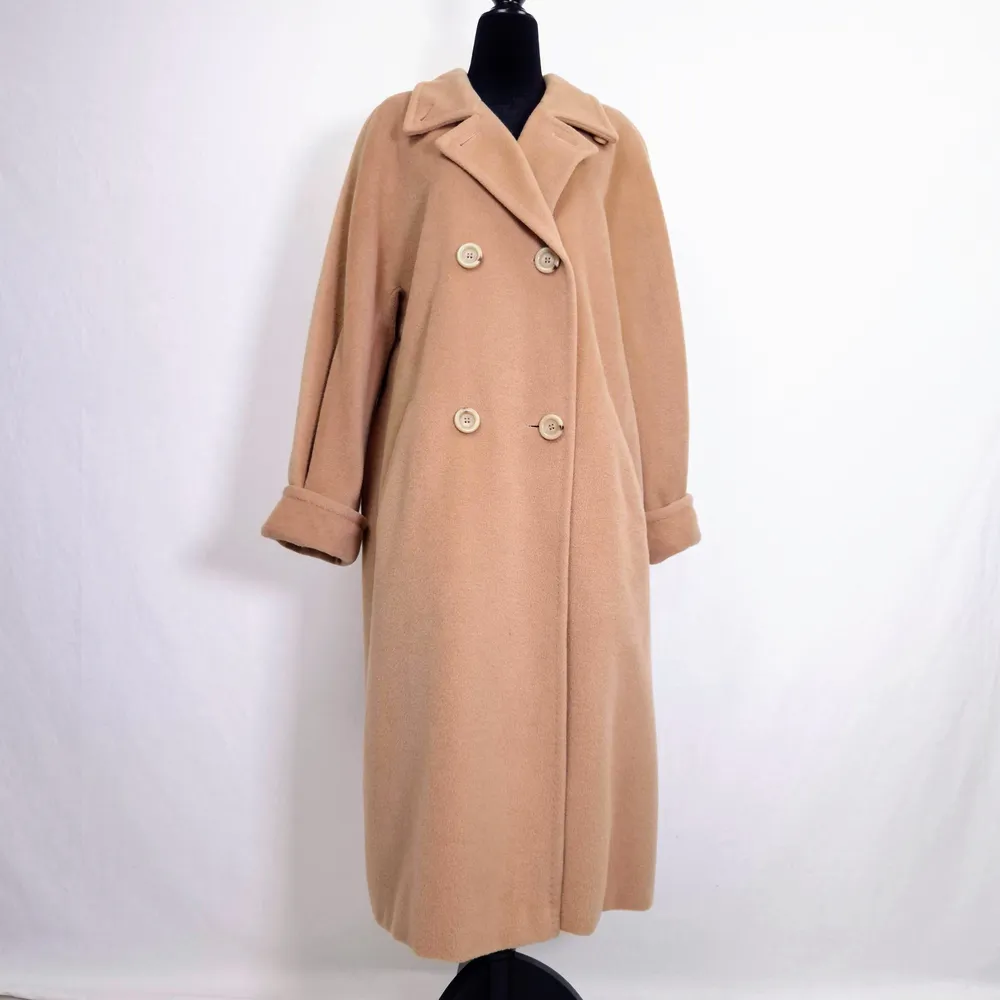 Max Mara cappotto cammello