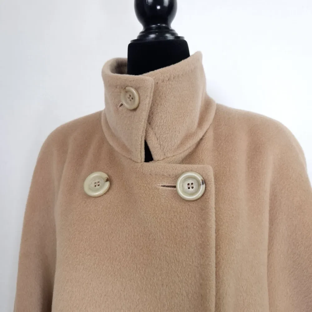 cappotto lana e cachemire
