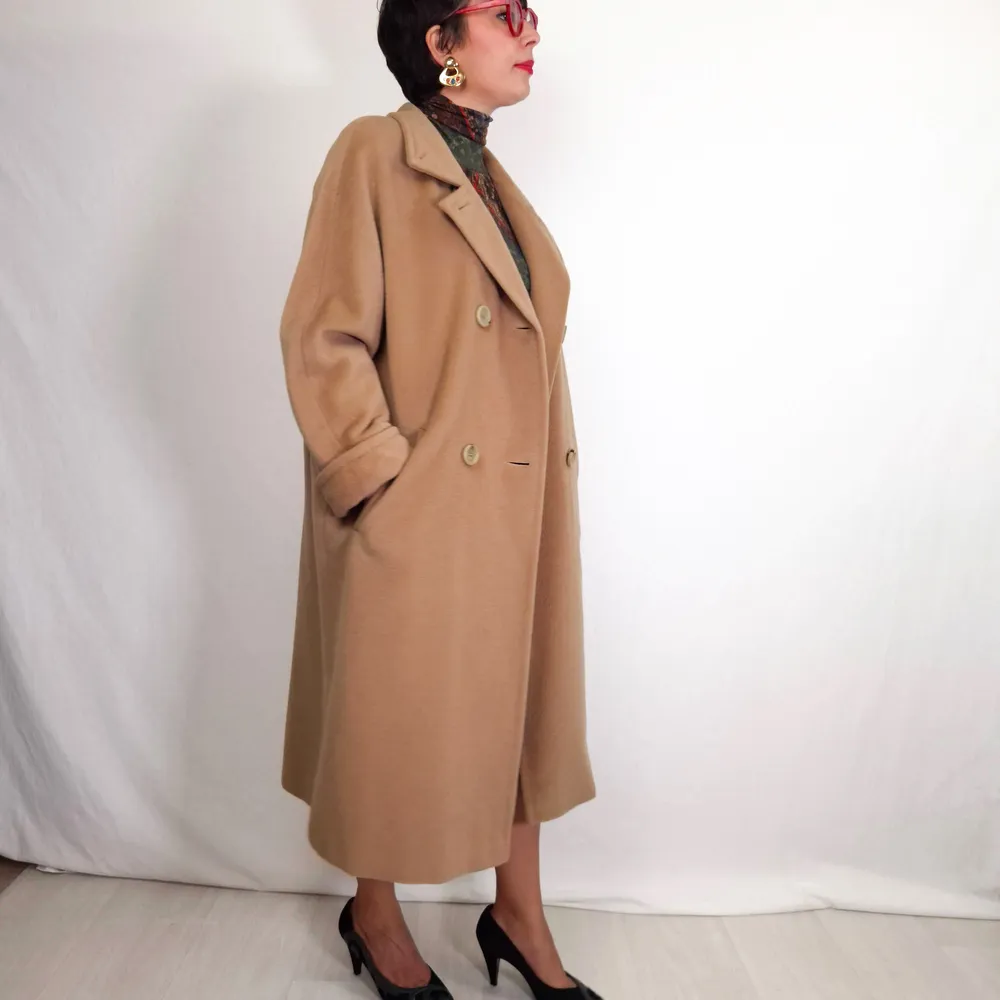 cappotto cachemire vintage