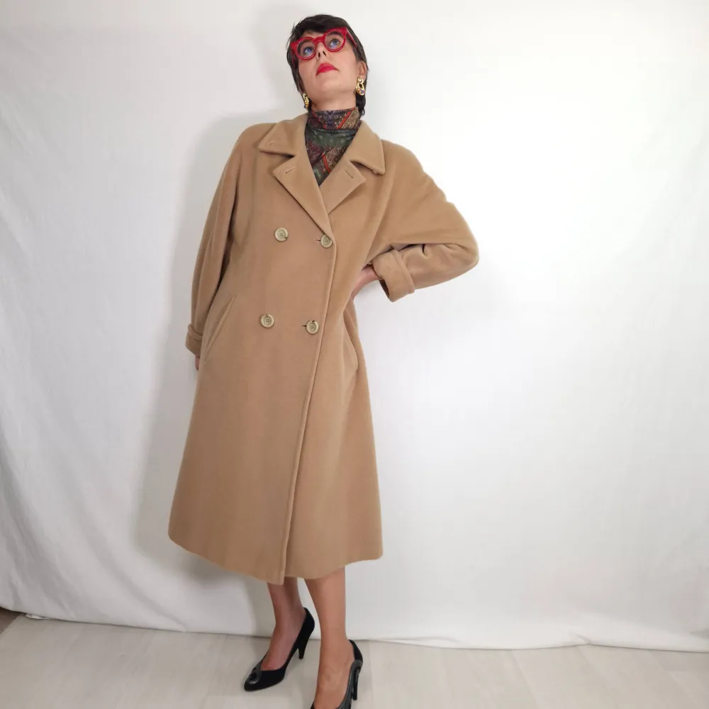 cappotto lana vintage