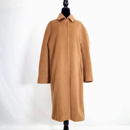 Max Mara cappotto tabacco