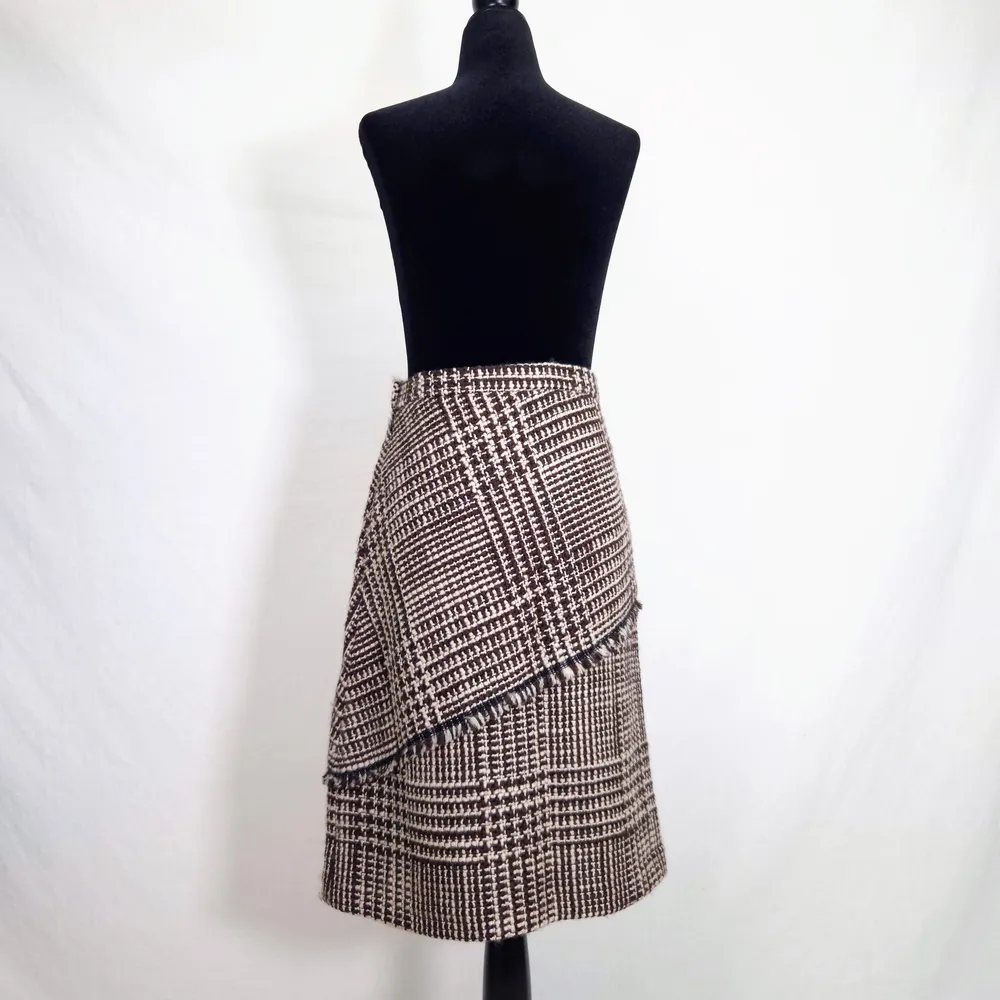 Missoni vintage gonna marrone in lana 1990s